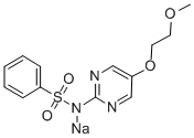 Glymidine sodium 3459-20-9